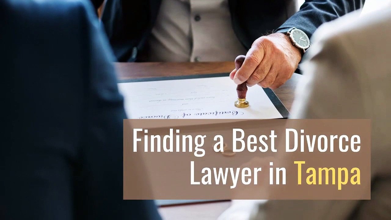 Best Divorce Attorney Tampa and Get Free Consultation Service video