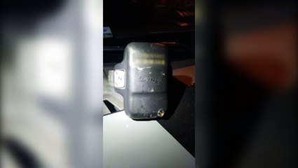 Ao verificar denúncia de arrombamento em clínica no Centro, PM localiza tornozeleira eletrônica