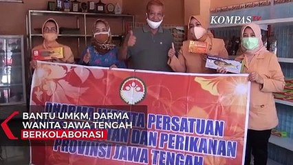 Atasi Kesulitan Ekonomi, Pelaku UMKM Kolaborasi dengan Darma Wanita