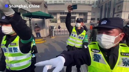 Chine: 4 ans de prison pour la journaliste citoyenne qui a couvert le Covid à Wuhan