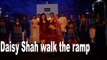 Daisy Shah walk the ramp for Bombay Times Fashion Week