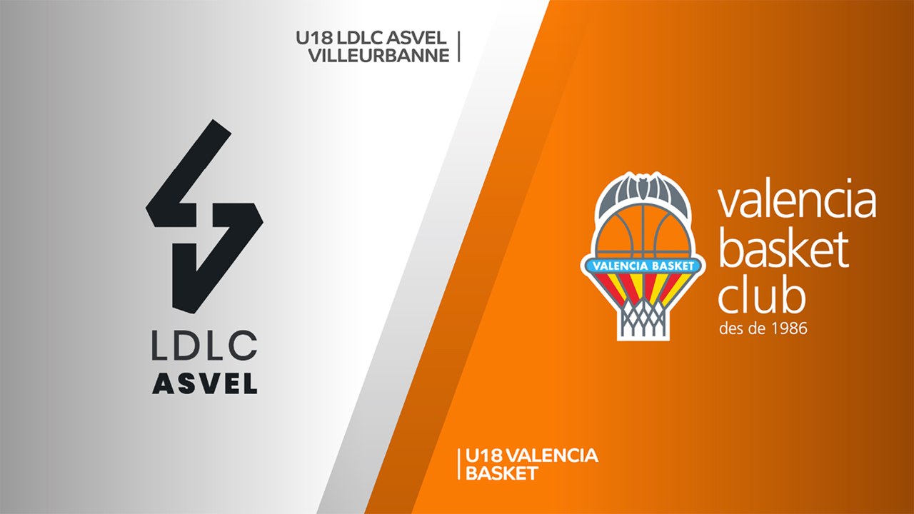 EB ANGT Valencia, Day 2 Highlights: U18 LDLC ASVEL Villeurbanne - U18 Valencia Basket