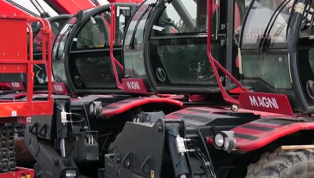 Gökçek dönemi hakkında 7.5 milyon euroluk teleskopik döner loader yolsuzluğu suç duyurusu
