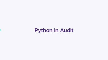 Python for Auditing Dividend Income