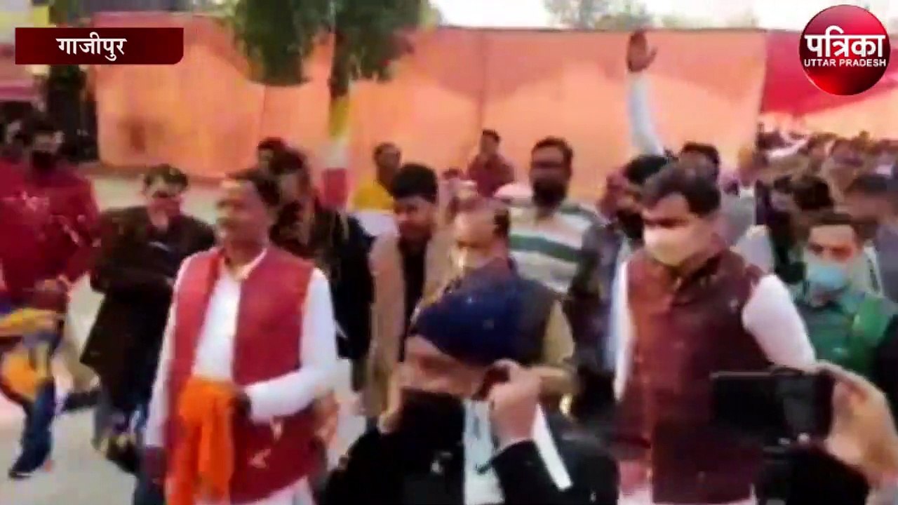 ग्राम विकास मंत्री ने 41 करोड़ की योजना का किया...
