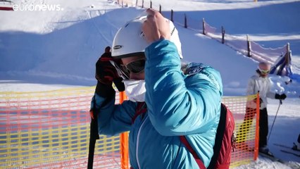 Austria deja a las estaciones de esquí fuera del confinamiento