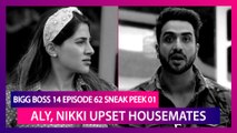 Bigg Boss 14 Episode 62 Sneak Peek 01 | Dec 28 2020: Aly, Nikki Gets Housemates Punished