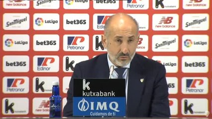 Aitor Elizegi: "Nos duele el Athletic, que no esté fuerte, que no esté capaz"