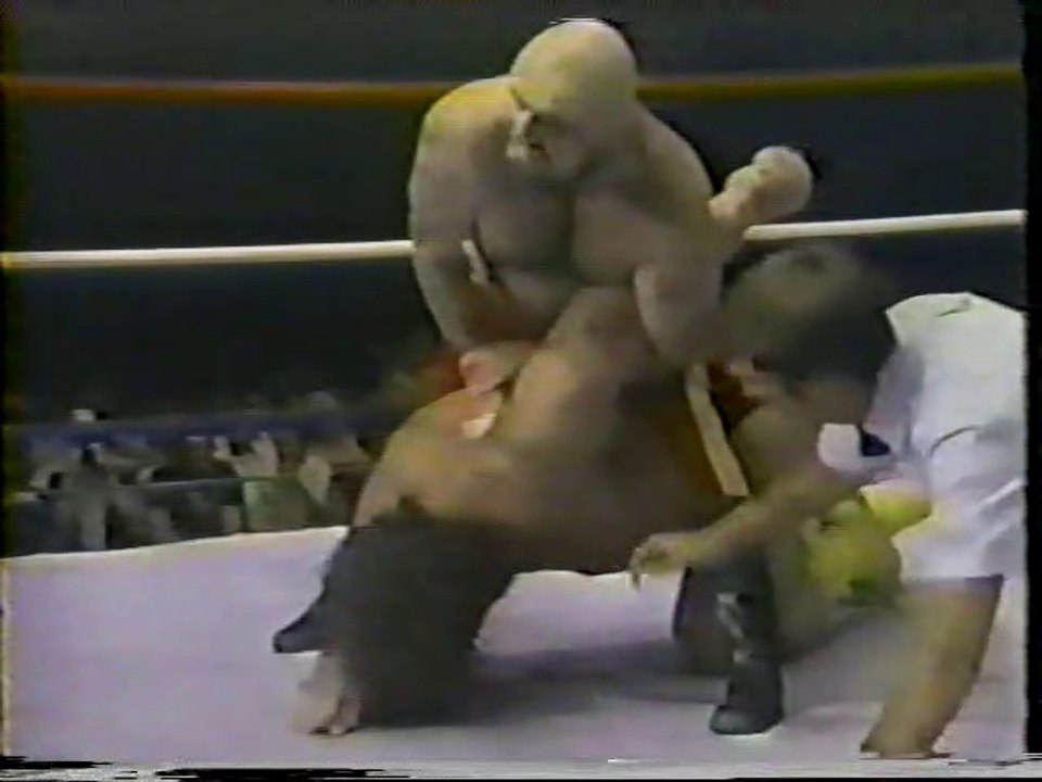 Alexis Smirnoff vs. André the Giant [TNT 1984-07-24]