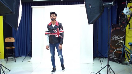 Union British Biker Leather Jacket