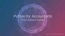 Python for Accountants