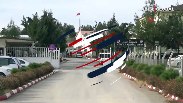 Cezaevinde yangın tatbikatı paniğe neden oldu