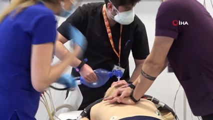 Andemide Öğrencilere Gerçeği Aratmayan Hastane Simülasyon Merkezi Kuruldu