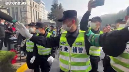 Covid-19 : une "journaliste citoyenne" chinoise condamnée à quatre ans de prison