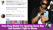 F78NEWS: Fans Drag Wizkid For Ignoring Burna Boy And Davido’s Fight In Ghana