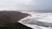 La borrasca Bella deja en Asturias olas de 11 metros y vientos de 123 km/hora