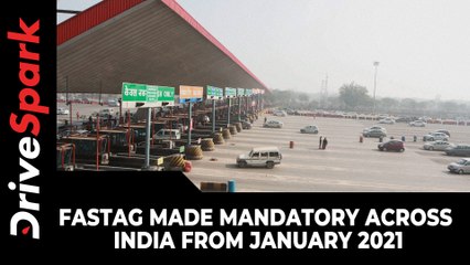 FASTag Made Mandatory Across India From January 2021 | Here Are All The Details