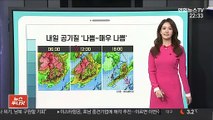 [날씨클릭] 내일 전국 비, 눈…모레부터 한파, 체감 -20도