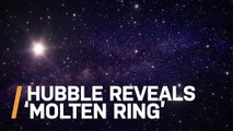 Hubble Reveals ‘Molten Ring,’ the Largest Einstein Ring Ever Discovered