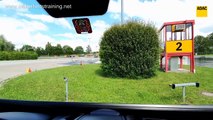 ADAC Fahrsicherheitstraining | Augsburg | Mit Fan4Van & CamperTobi |  Teil 2