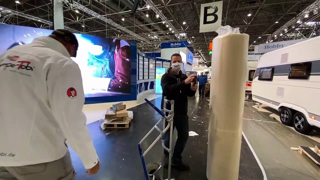 Erster Überblick | Caravan Salon 2020 | Düsseldorf