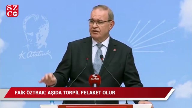 Faik Öztrak: Aşıda torpil felaket olur