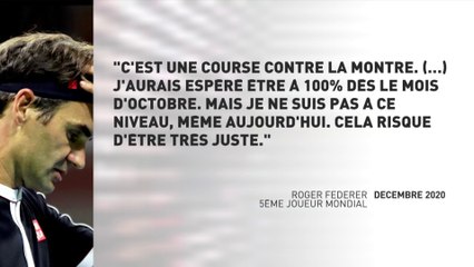 Roger Federer forfait