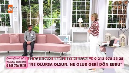 Ortadan kaybolan Ebru Hanım'ın kızı canlı yayında...