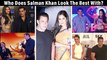 Who Does Salman Khan Look Best With Katrina Kaif, Kareena Kapoor Khan Or Anushka Sharma! COMMENT