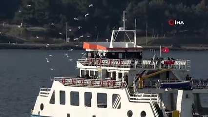 Gökçeada’ya Bazı Feribot Seferleri İptal Edildi