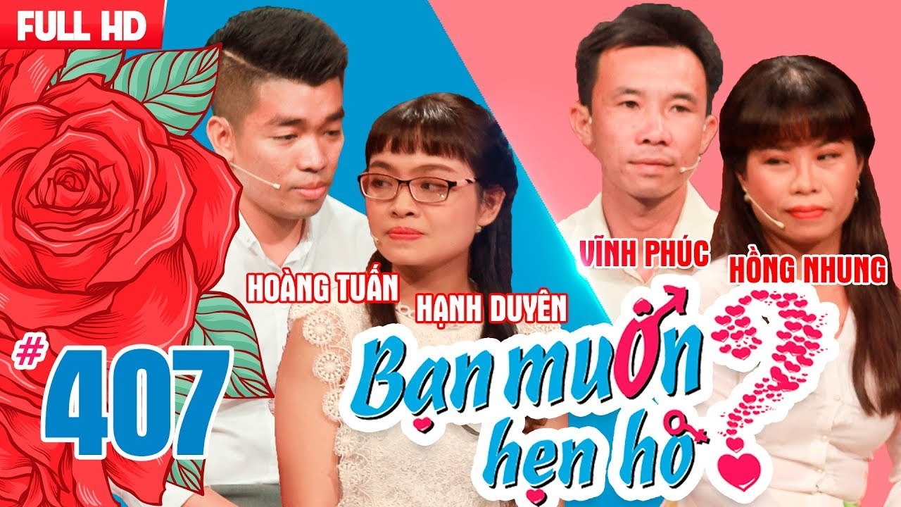 BẠN MUỐN HẸN HÒ #407 UNCUT | Cô gái có sở thích chà toilet khi stress và bó hoa sen cầu hôn lãng mạn