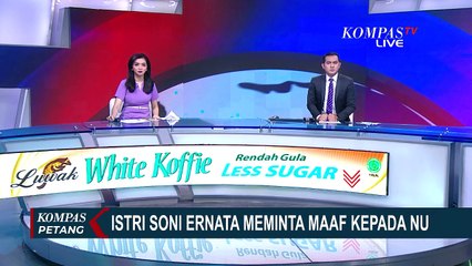 Istri Ustadz Maaher Minta Maaf Kepada Tokoh NU