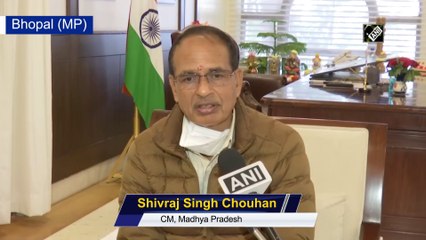 Shivraj targets Rahul over abroad visit during Congress foundation day