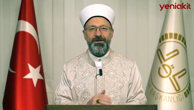 Diyanet İşleri Başkanı Ali Erbaş'tan 'sosyal medya' çağrısı
