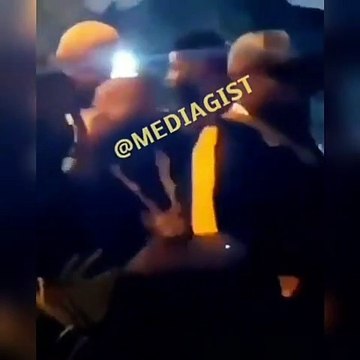 Davido et Burna Boy se bagarrent dans une boîte de nuit sous les yeux de Wizkid