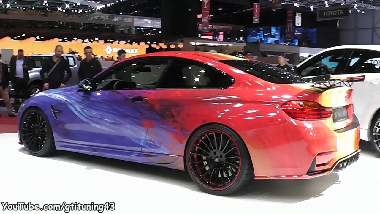 Supercars Tunées 2015 - Hamann, Ruf, Ac Schnitzer
