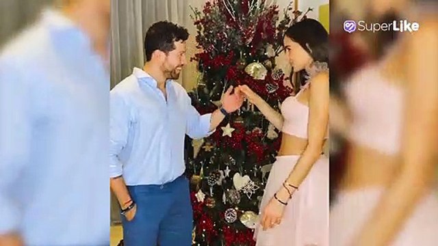 En bikini, así presumió Valerie Domínguez sus cinco meses de embarazo