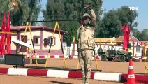 رئيس أركان حرب القوات المسلحة يتفقد معسكر إعداد وتأهيل مقاتلي شمال سيناء بالجيش