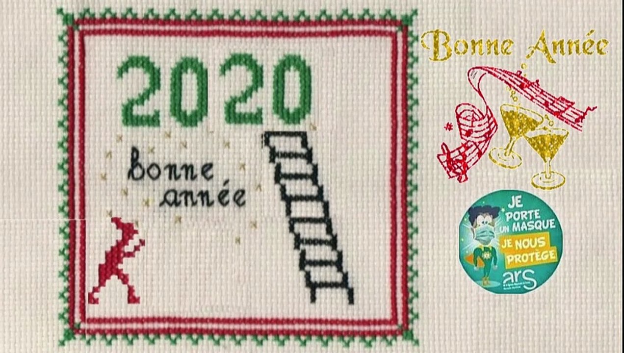 Bonne année 2021