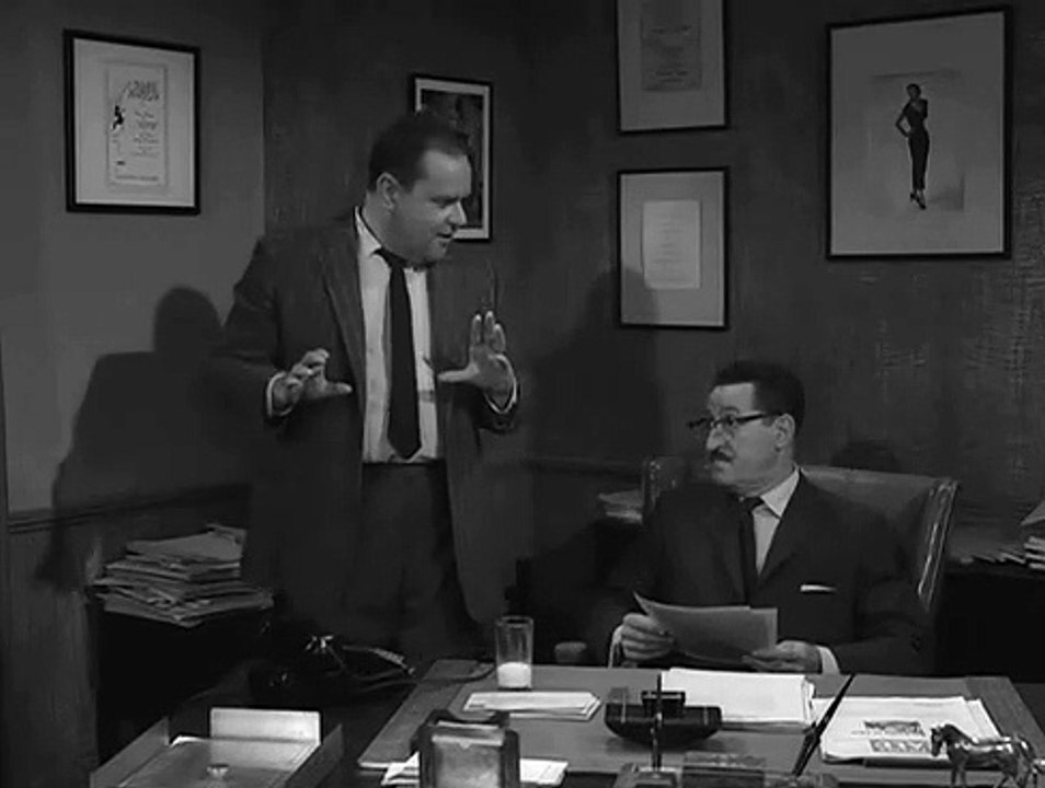 "The Bard" condensed to regular Twilight Zone screen time video