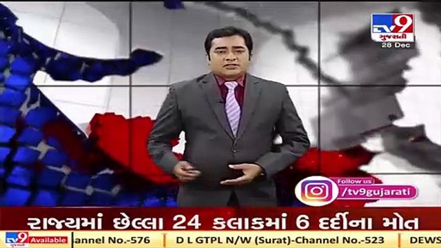 Man critically injured by kite string in Viramgam TV9News