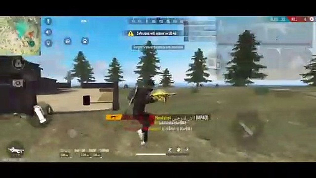 Free fire gameplay video