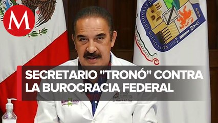 Secretario de Salud critica que vacunas no se estén aplicando y sigan en bodegas