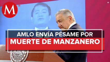 AMLO lamenta muerte de Armando Manzanero