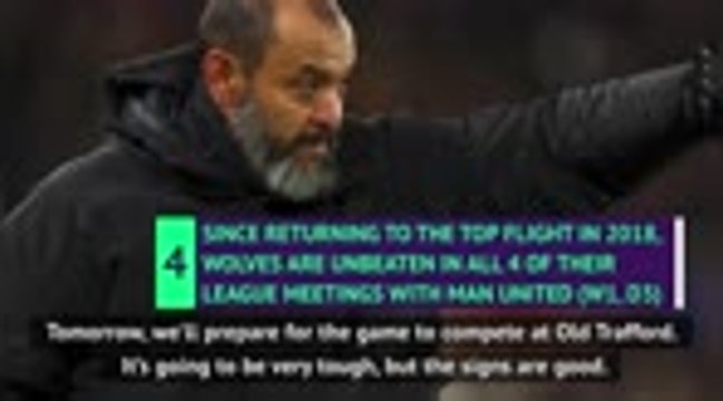 Wolves boss Nuno praises Solskjaer ahead of Man United test