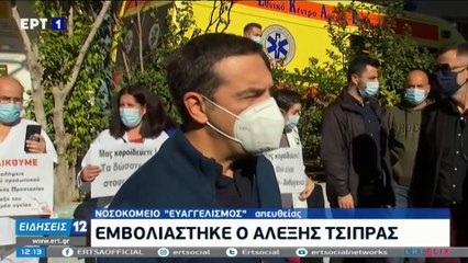 Στα πανεπιστημιακά νοσοκομεία Πάτρας-Λάρισας-Ιωαννίνων τα πρώτα εμβόλια