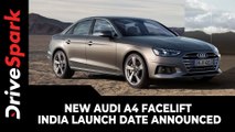 New Audi A4 Facelift India Launch Date Announced | Expected Prices, Specs, Features & Other Details