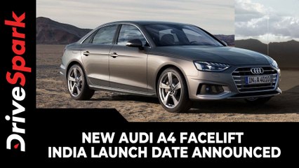 Download Video: New Audi A4 Facelift India Launch Date Announced | Expected Prices, Specs, Features & Other Details