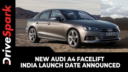 New Audi A4 Facelift India Launch Date Announced | Expected Prices, Specs, Features & Other Details