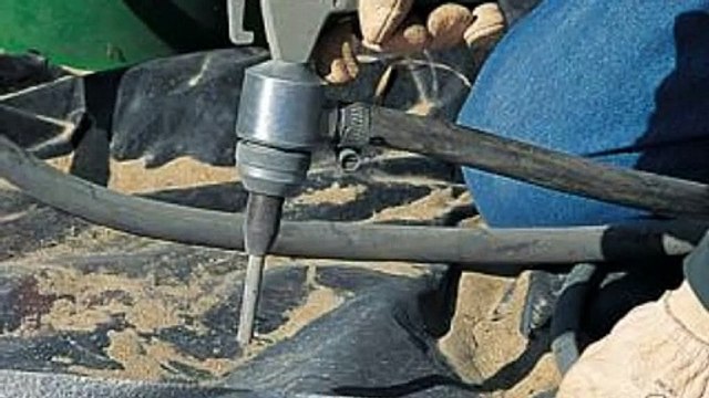 Comment décaper le métal par la technique du sablage